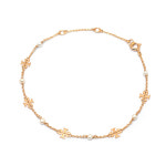 토리버치 여성 키라 펄 체인 팔찌 136788 137