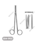 솔고바이오메디칼 솔고 SOLCO 솔고 메젠바움가위 구 직선형 004-1904 02-3480