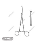 솔고바이오메디칼 솔고 SOLCO 솔고 앨리스티슈포셉 구 의료용겸자 014-0202 06-0260