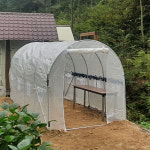 씨앤케이코리아 씨앤케이코리아 CNK 조립식 소형 미니 비닐하우스 미니온실 온실 채소용 다육이 TGH222