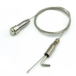 천장 벽면 레일용 액자 와이어걸이 그림걸이 갤러리