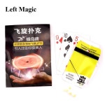 어린이 마술 플로팅 포커 카드 매직 트릭 허밍버드 소품 UFO 멘탈리즘 클로즈업 무대 G8031