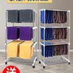 업소용 미용실 수건건조대 세차장 걸레 건조랙