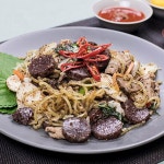 신림동 백순대 볶음 2인분 순대 곱창 간