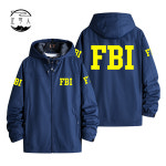 FBI 미국 정보요원 후드 바람막이남성 캐주얼 작업복 페이지 참고 1 180 쓰리 인 원