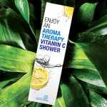 케이엔텍 아로마센스 AS-Prestige 향기나는 비타민 필터 샤워기 아로마센스 프레스티지 호텔 샤워헤드