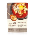 아워홈 아워홈 얼큰한 해물 순두부찌개 400g