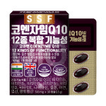 순수식품 코엔자임Q10 11종 복합 기능성 코큐텐 500mg x 30캡슐