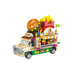 아토블럭 미니블럭 버거트럭 00891LI