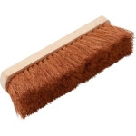 강동산업 정구장솔 각솔 브러쉬 10EA 야자솔 청소용품 바닥솔