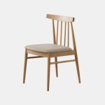 일룸 듄 원목의자 2EA