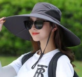 햇빛 넓은 챙 벙거지 그늘막 모자 버킷햇 낚시 등산 캠핑 사파리 썬바이저 밀짚 정글