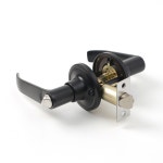 방문손잡이 열쇠형 두꺼운문 도어락