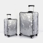 테두리있는 투명 캐리어 커버 방수 덮개 20 22 24 26 28 30