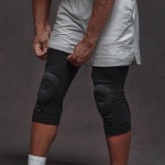 에이더 에이더 솔리드 스트럭쳐 무릎관절보호대 S M L