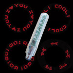 편지 타이어 밸브 모자 라이트 자전거 바퀴 스포크 램프 7 색 양면 LED 바이크 오토바이 산악