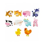 청양 교육자료 모형류 가축 10종