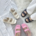 웨지 샌들 발이편한 여자신발 g1321 DS