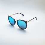 RORGGE 메탈 뿔테 선그라스 S-5012