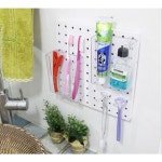 페그보252 부착용 흰색 타공판 A0383