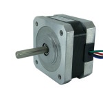 상 4 선 스테퍼 모터 본체 1 8 도 0 4A 20N cm 샤프트 5mm12V 24V 마이크로 하이브리드 NEMA17 2