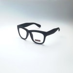 FOXHILL 남자 여자 뿔테 사각 안경 G-7229