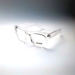 FOXHILL 남자 여자 뿔테 사각 안경 G-7229