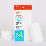 이라이프 스펀지 클리너 3매입 청소용 매직블럭
