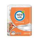 깨끗한나라 깨끗한나라 데일리 키친타올 200매 12롤