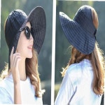 어디든 간편휴대 돌돌이 모자 썬캡 썬캡