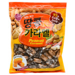 늘푸른 늘푸른식품 늘푸른 땅콩카라멜 600g 캬라멜 땅콩엿 간식 대용량