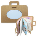 글로벌이지 가방 북아트 단품 책 만들기 재료