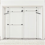 PS로빙 3단고정식 행거 803 옷걸이봉3개