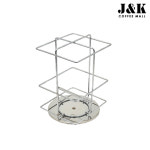 제이앤케이 버츄오 캡슐보관함 인서트 회전40구 호환용 커피캡슐보관함 기타커피 티용품