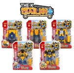 토이앤토이 THE K 엔지니어봇 5종세트 중장비차 변신합체로봇 어린이선물 1개