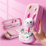 예비 초등 학생 필통 토끼 유니콘 공룡 키즈 입학선물