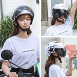 킥보드헬멧 사계절 하이바 전기자전거 헬멧 성인용