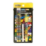 포켓몬 꿀짝꿍 문구세트 지우개 필기구