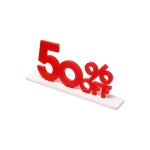 1449 입체안내판 50 OFF