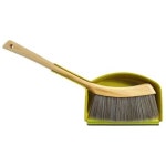 제하산업 나무 빗자루 세트 1P 사무실 걸이용 휴대용 방빗자루