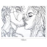 면 그림 데코용 현관 액자 명화 가림천 인테리어액자