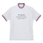 PIGC 로고 반팔 니트 SW0DKS239