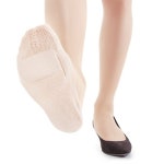 알팍스 앞꿈치 쿠션양말 면혼방재질 덧신양말 WC1E46F