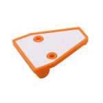 1pc 미니 T 형 스피릿 레벨 측정 장비 삼각형 레벨 T 형 교정기 스피릿 버블 쉘 측정 도구