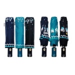 UN 우산 아놀드파마 3단전자동핑구 방풍기능