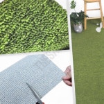 방염 루프롤카페트 x 36m 1롤 그린