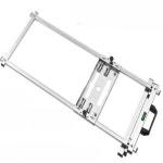 원형톱 가이드 플런지쏘 조기대 절단 클립 작업대 단일 항목