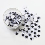 인형 눈알 1통 10g 완구 스티커 눈알