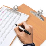 A4 우드 클립보드 우드A4화일판 A4서류철 메뉴판