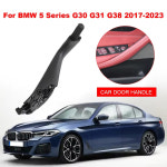 자동차 문짝 핸들 내부 패널 트림 인테리어 풀 그랩 BMW 5 시리즈 G30 G31 G38 2017 2023 51417438523